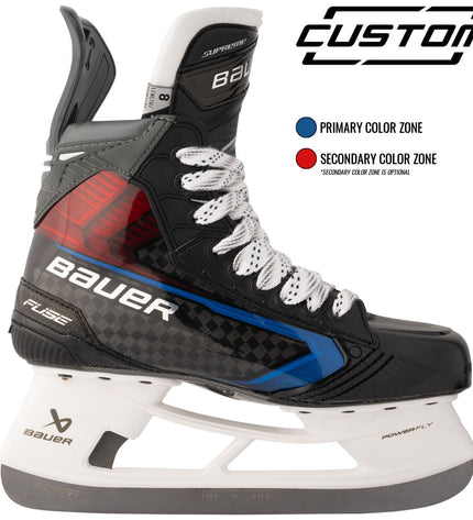Bauer Supreme Fuse Custom Ice Skates