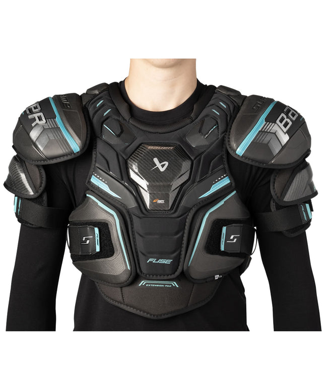 Bauer Supreme Fuse Shoulder Pads - INTERMEDIATE