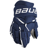 Bauer Supreme Mach Gloves - SENIOR