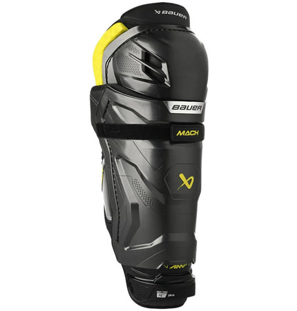 Bauer Supreme Mach Shin Guards - INTERMEDIATE