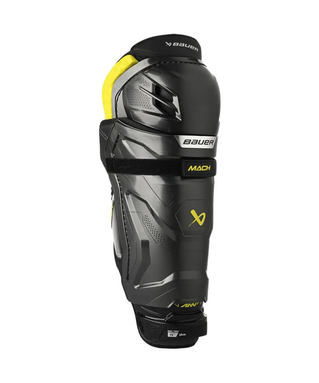 Bauer Supreme Mach Shin Guards - INTERMEDIATE