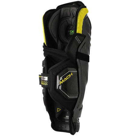 Bauer Supreme Mach Shin Guards - INTERMEDIATE