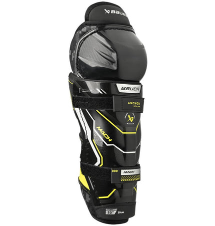 Bauer Supreme Mach Shin Guards - YOUTH