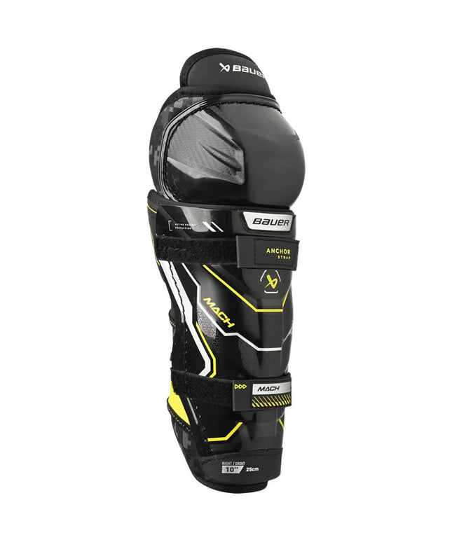 Bauer Supreme Mach Shin Guards - YOUTH
