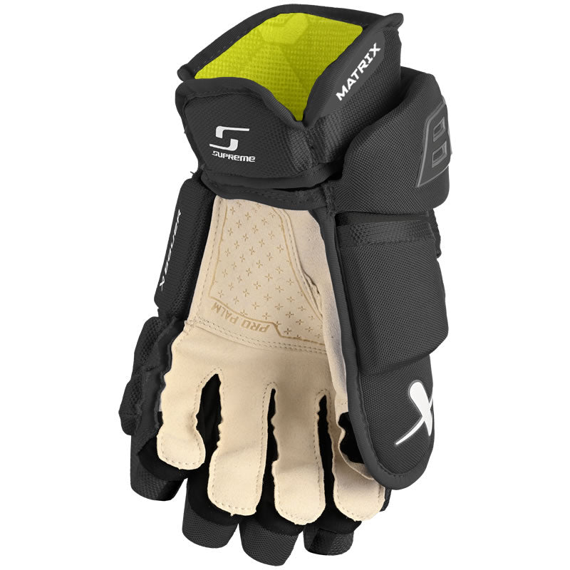 bauer supreme handschuhe BAUER SUPREME MACH GLOVE INTERMEDIATE