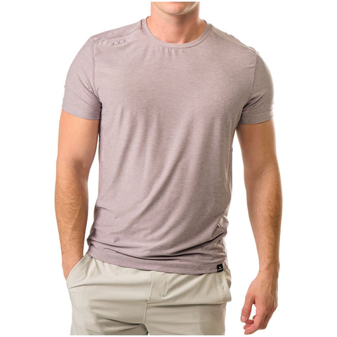 Bauer Top Shelf Lilac Tech Tee