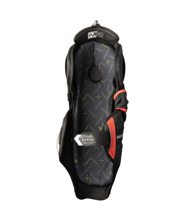 Bauer Vapor Fly40 Shin Guards - INTERMEDIATE