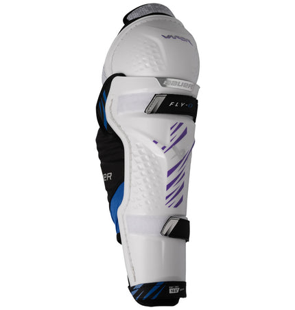 Bauer Vapor Fly-G Girl's Shin Guards - JUNIOR