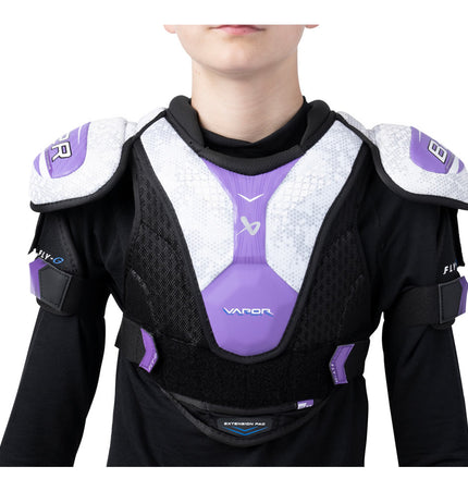 Bauer Vapor Fly-G Girl's Shoulder Pads - JUNIOR