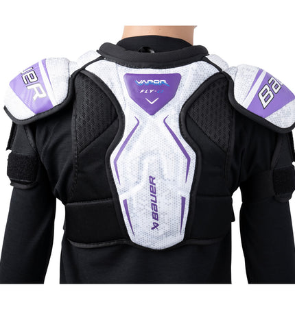 Bauer Vapor Fly-G Girl's Shoulder Pads - JUNIOR