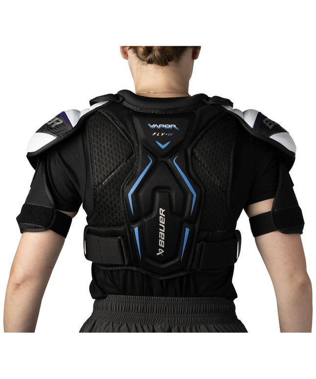 Bauer Vapor Fly-W Women's Shoulder Pads - SENIOR