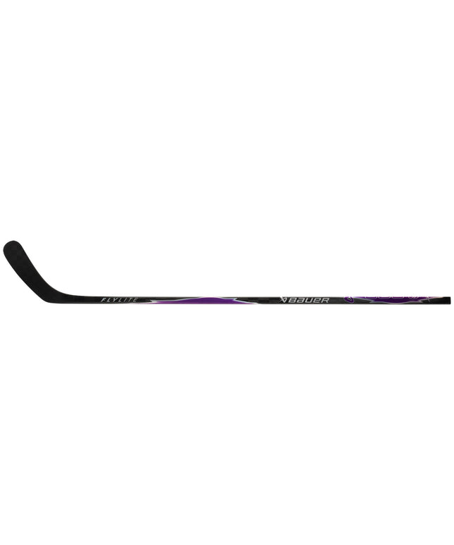 Bauer Vapor Flylite Purple Grip Hockey Stick - INTERMEDIATE