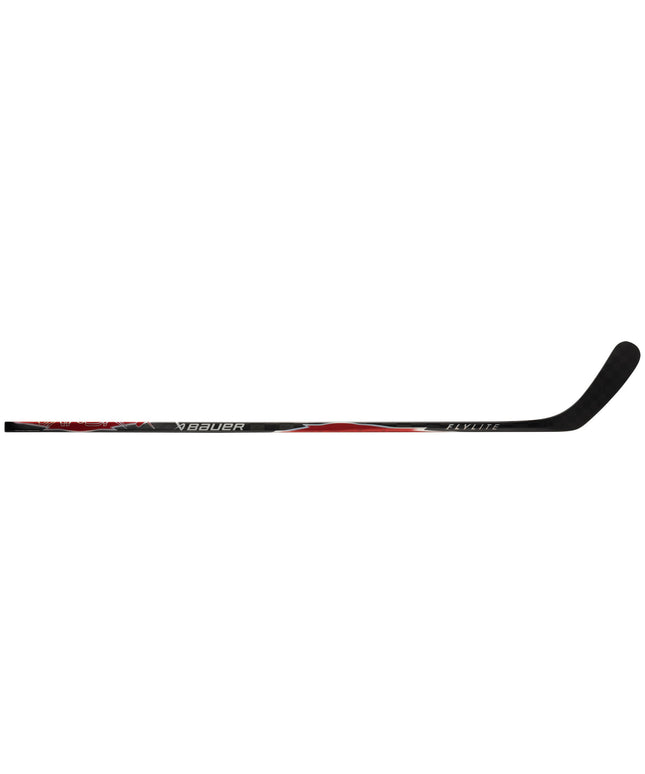 Bauer Vapor Flylite Red Grip Hockey Stick - JUNIOR