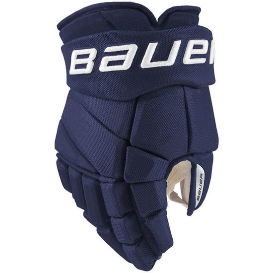 Bauer Hockey Unisex S21 BAUER X GLOVE-SR BLACK - Paragon Sports