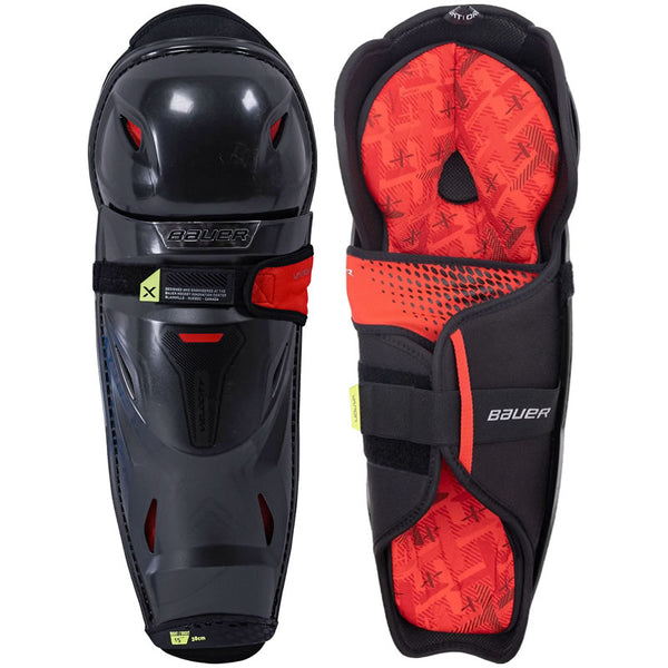 Bauer Vapor Shift Pro Junior Hockey Shin Guards