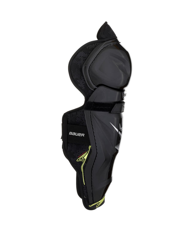 Bauer Vapor Velocity Shin Guards - INTERMEDIATE