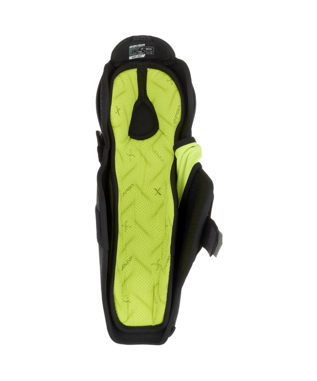 Bauer Vapor Velocity Shin Guards - JUNIOR