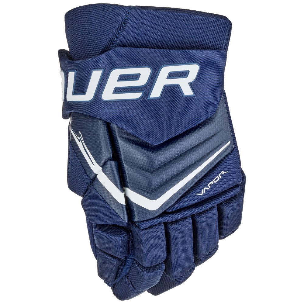 Bauer Vapor Flylite Hockey Gloves - Senior - Navy