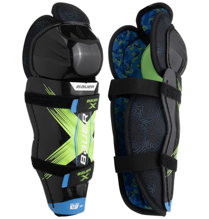 Bauer X Shin Guards - YOUTH
