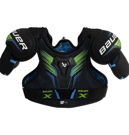 Bauer X Shoulder Pads - YOUTH