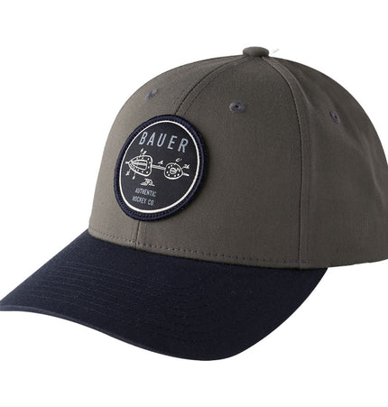 Bauer Blue Print Snapback