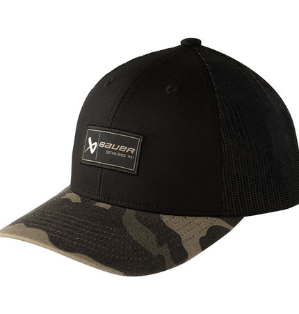 Bauer Camo Snapback