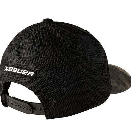 Bauer Camo Snapback