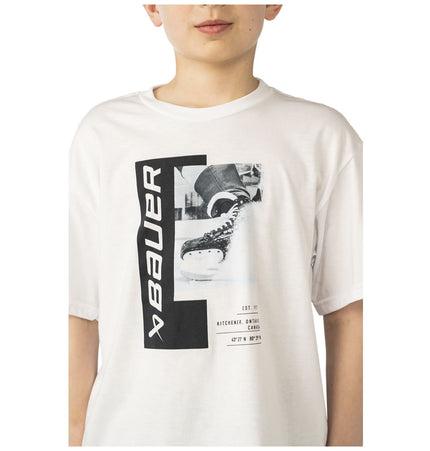 Bauer Edge Graphic Tee