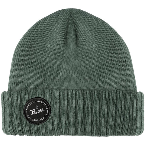 Bauer Knit Patch Green Toque