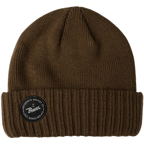 Bauer Knit Patch Tan Toque