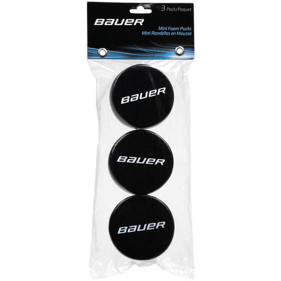 Bauer Mini Foam Puck (3 Pack)