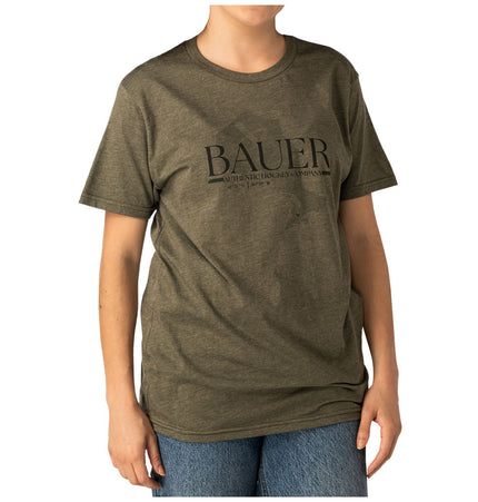 Bauer Olive Graphic Tee