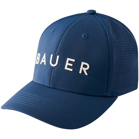 Bauer Performance Navy Adjustable Hat