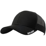 Bauer Team Mesh Black Snapback Hat