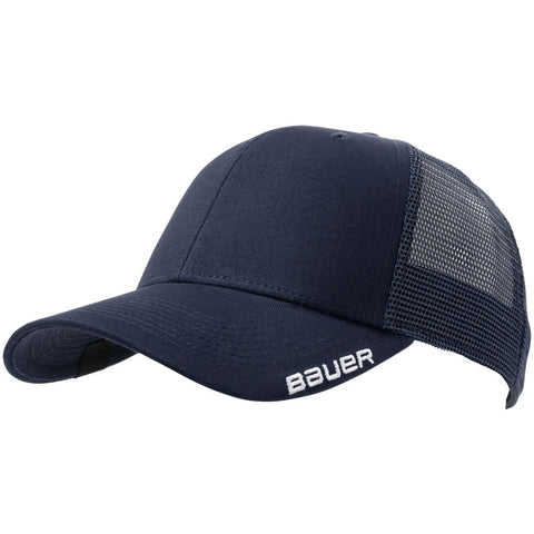 Bauer Team Mesh Navy Snapback Hat