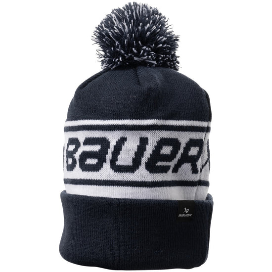 Bauer Team Navy Ribbed Pom