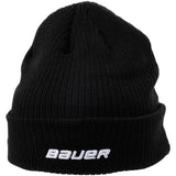 Bauer Team Black Ribbed Toque