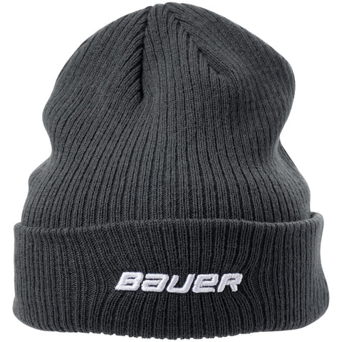 Bauer Team Grey Ribbed Toque