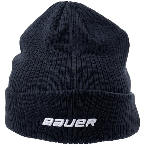 Bauer Team Navy Ribbed Toque