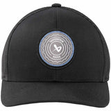 Bauer x TravisMathew BA Patch Black Snapback Hat
