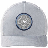 Bauer x TravisMathew BA Patch Grey Snapback Hat