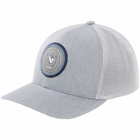 Bauer x TravisMathew BA Patch Grey Snapback Hat