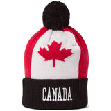 CCM Canada Flag Pom Knit Beanie