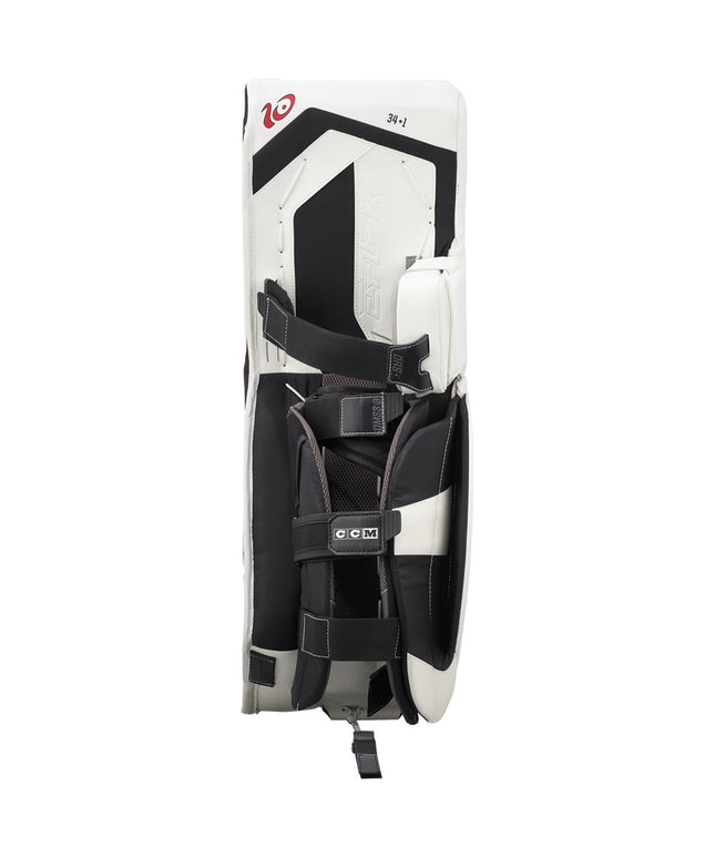 CCM EFlex 7.9 'Heaton H10' Goalie Leg Pads - SENIOR