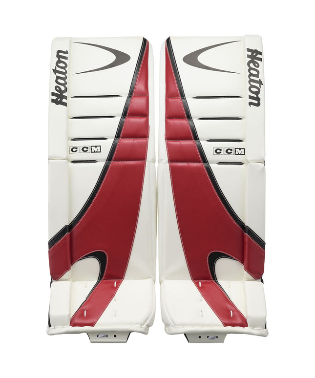 CCM EFlex 7.9 'Heaton H10' Goalie Leg Pads - SENIOR