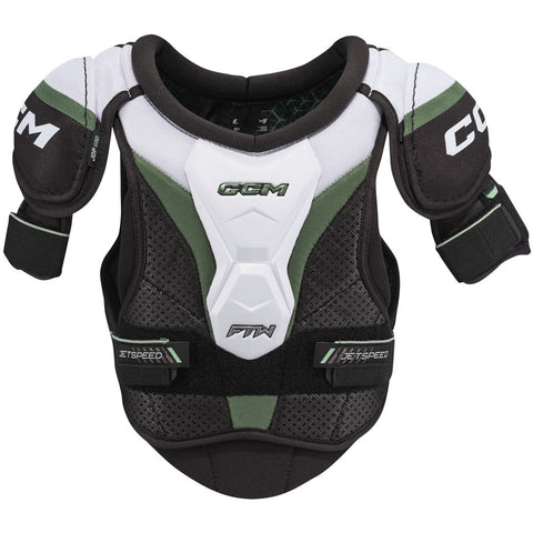 CCM JetSpeed FTW Shoulder Pads - JUNIOR