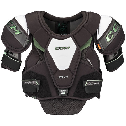 CCM JetSpeed FTW Shoulder Pads - SENIOR