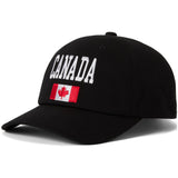 CCM Canada Flag Adjustable Baseball Cap