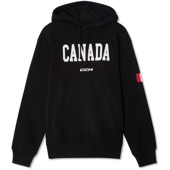 CCM Canada Flag Fleece Hoodie