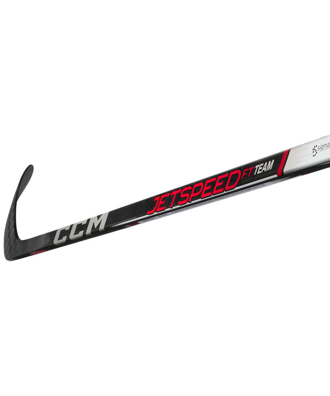 CCM JetSpeed FT Team 6 Grip Hockey Stick - SENIOR